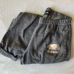 Roots salt & pepper sweatpants